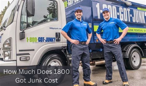 How Much Does 1800 Got Junk Cost Homformation