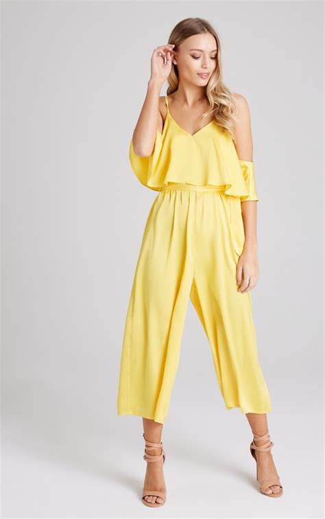 Pin En Amarillo Color De Moda Primavera 2019