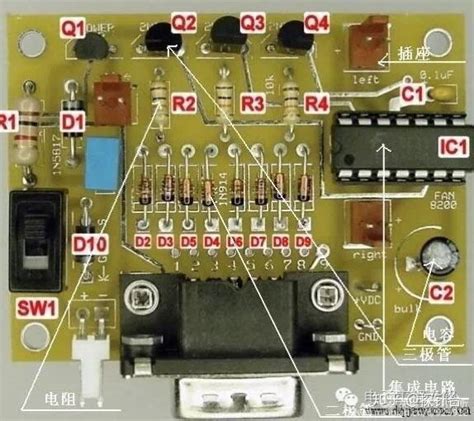 电子元器件识别图解 知乎