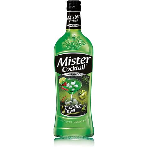 Grossiste Cocktail Citron Vert Kiwi Sans Alcool Cl Mister Cocktail