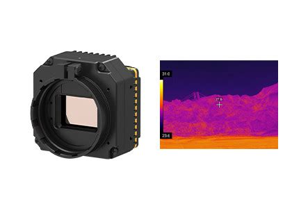 HD LWIR Thermal Camera Core 640x512 12μm for Electricity Power Inspection