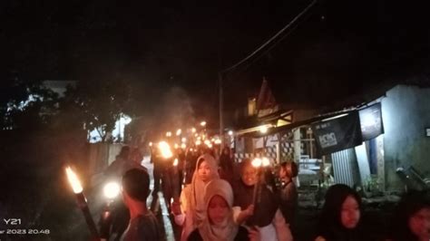 Pawai Obor Menyongsong Bulan Suci Ramadan 1444 H