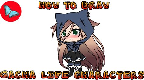 View 22 How To Draw A Gacha Life Character Step By Step Easy Bisesawasual