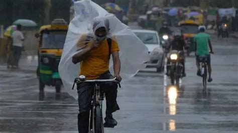 Imd Predicts Light Rain Over Delhi Parts Of Haryana Up Today