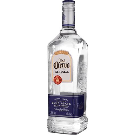 Jose Cuervo Especial Silver Tequila 1 Liter DrinkKompaniet Se