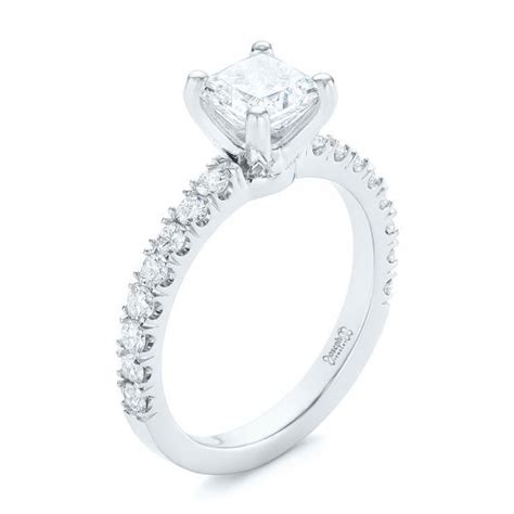 Elegant Princess Cut Engagement Rings Atelier Yuwaciaojp