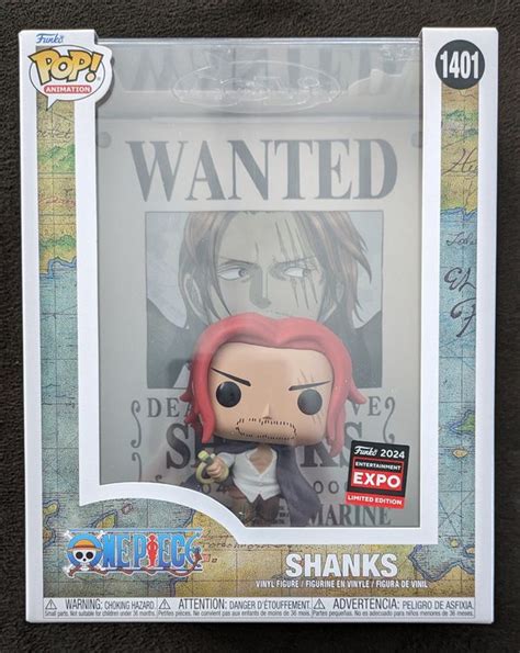 Funko Pop One Piece Shanks Wanted Poster Kaufen Auf Ricardo