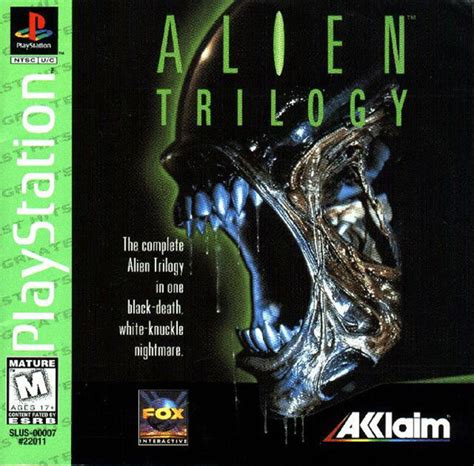 Alien Trilogy Sony Playstation