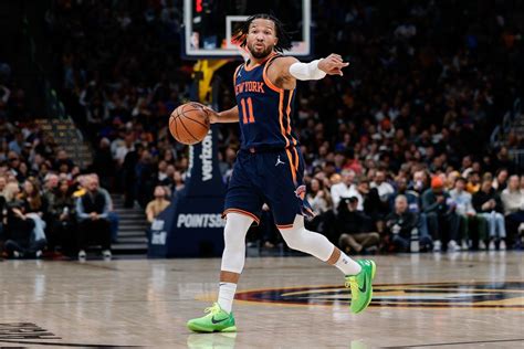 Here S What Jalen Brunson Tweeted After The Knicks Beat The Nuggets Fastbreak On Fannation