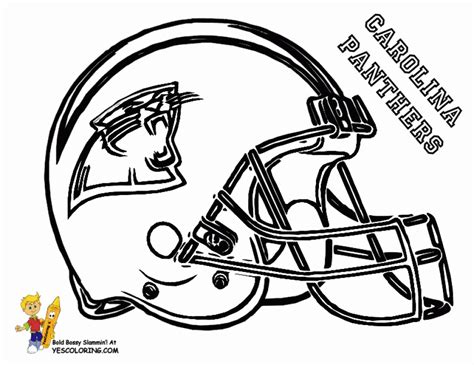 Get This NFL Football Helmet Coloring Pages Free to Print Out 54692