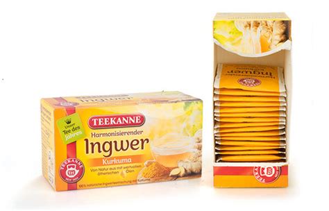 Mogelpackung Des Monats Ingwer Kurkuma Tee Von Teekanne Stiftung