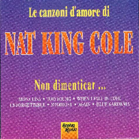 Non Dimenticar Cd Compilation Von Nat King Cole