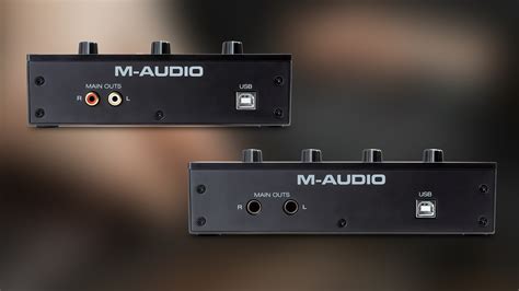 M Audio M Track Solo And Duo New Affordable Audio Interfaces Starting At 49€