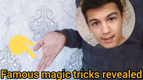 Famous Magic Tricks Revealed Youtube