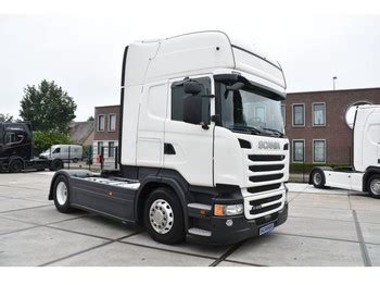 Scania R450 TL 4x2 RETARDER EURO 6 505 TKM ACC PARK AIRCO