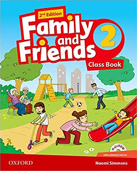 Family and Friends: Level 2: Class Book 2nd Edition 2019 by SIMMONS ...