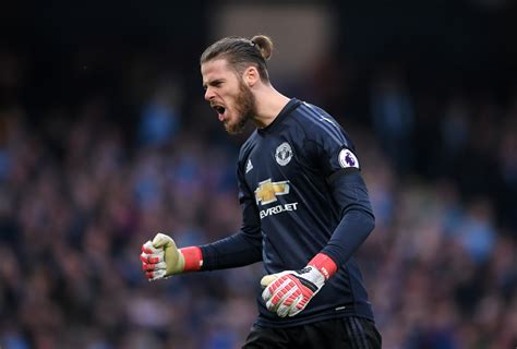 Manchester United: David de Gea earns team of the year position