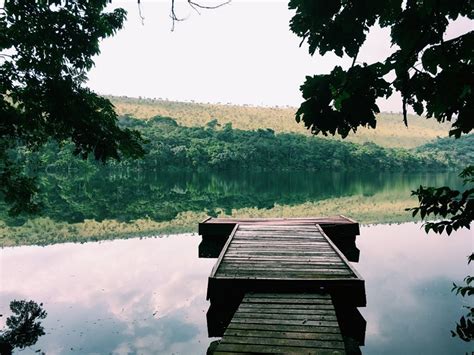 Visiter Le Lac Bleu Au Congo Brazzaville Afroculture Net