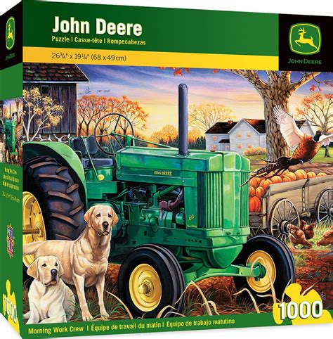 John Deere Tractor Jigsaw Puzzles The Jigsaw Puzzle Store