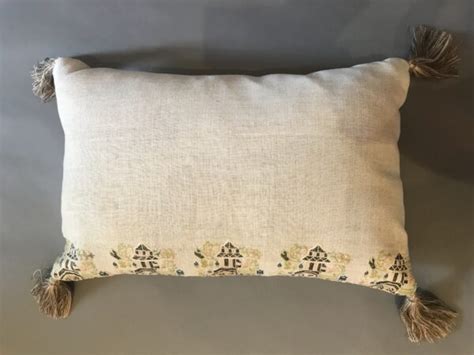 Ottoman Embroidered Towel Cushion Miranda Willes