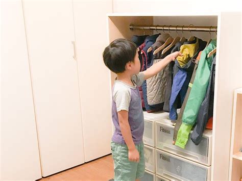 子ども服の衣替えってどうしてる？子ども5人の片づけプロが教える3つの衣替え収納のコツ｜たまひよ