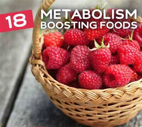 18 Metabolism Boosting Foods