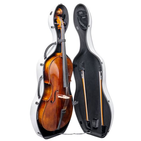 Mi Vi Cello Case Model Cc Lightweight Pure Poly Carbon