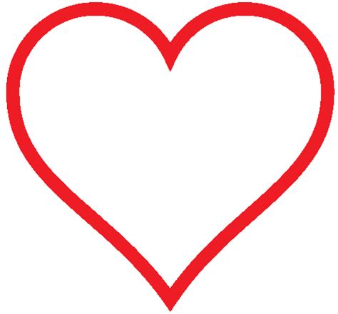 Download High Quality heart outline clipart valentine Transparent PNG ...