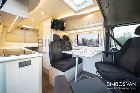 Opel Movano Camper 2 seats - Bimbos Van