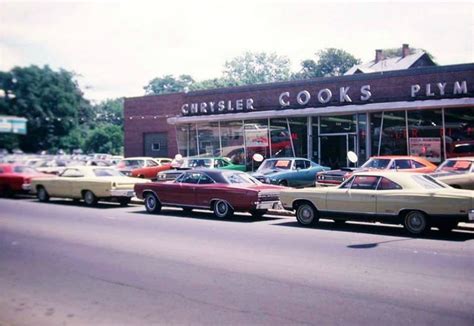 Chrysler Dealership Dodge Muscle Cars Plymouth Muscle Cars Classic