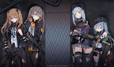 G11 And Hk416 Girls Frontline HD Wallpaper Pxfuel