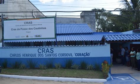 Prefeitura Inaugura O Centro De Referência Da Assistência Social Cras