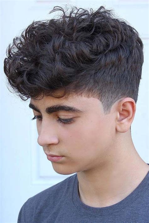 15 Unique Good Haircuts For Curly Hair Guys