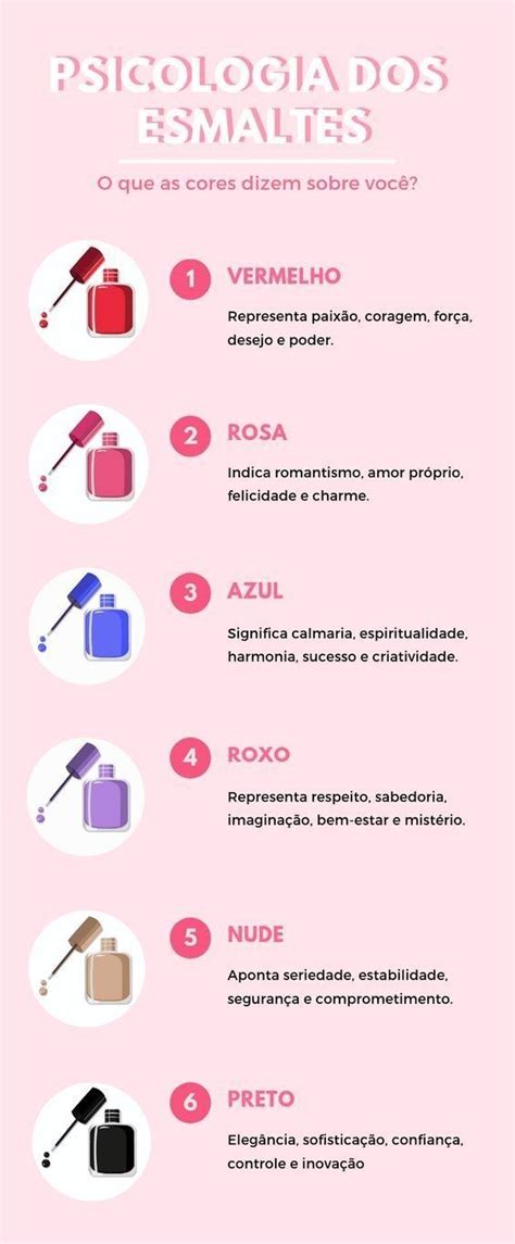 Cores Nas Unhas Manicure Instagram Manicure Tips Manicure