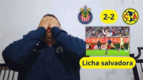 Se Define En El Azteca Reacciones Chivas Am Rica Semifinales