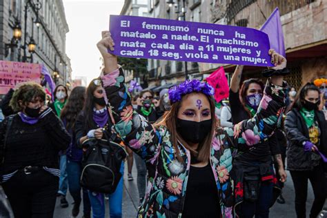 Despliegan A 2 Mil Ateneas Para Vigilar Marcha Del 8M Amexi