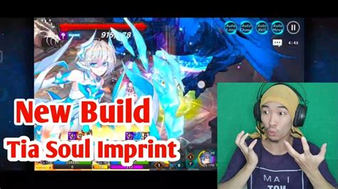 Tia New Build Soul Imprint Grand Chase Indonesia Youtube