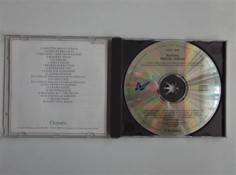 Procol Harum Portfolio Chrysalis Cd Ebay