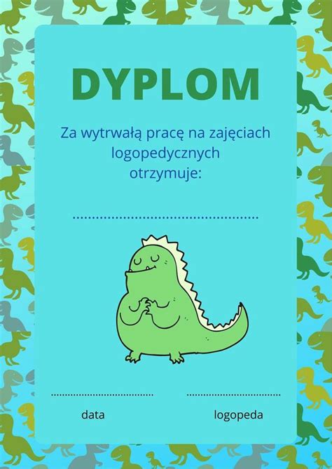 Pin Di Patrycja Jaworska Su Dyplomy