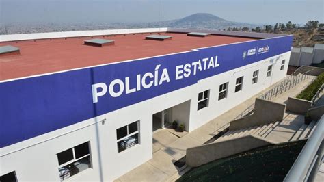 Entrega Del Mazo Nuevas Instalaciones De La Polic A Estatal En La Paz