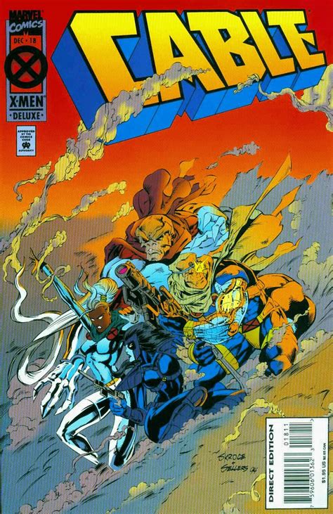 Cable 18 Marvel Comics Comics Digital Comic Read Comics