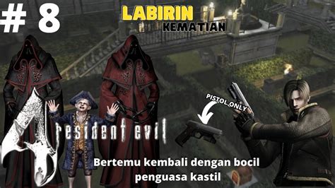 Lagi Lagi Leon Di Jebak Bocil Kematian Salazar Resident Evil