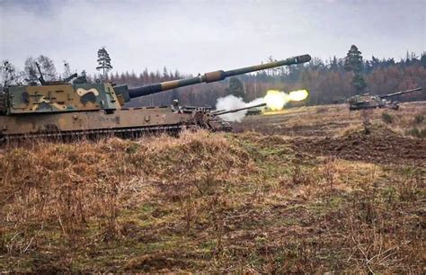 Polish K9a1 155mm Howitzer Demonstrates Formidable Battlefield Capabilities During Nato Exercise