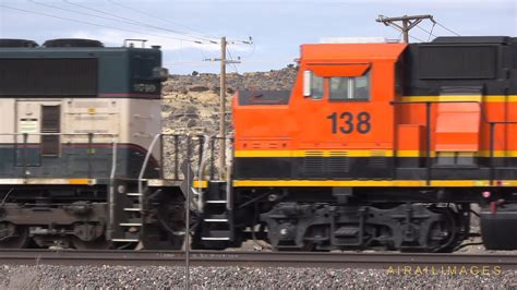 Bnsf Gallup Various Paint Schemes Feb Youtube