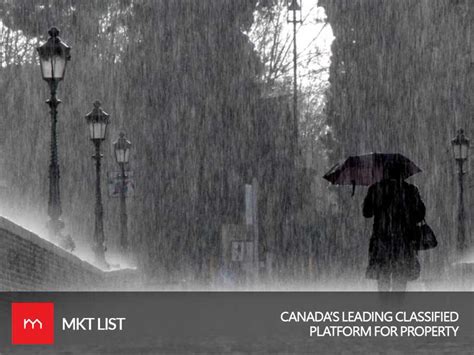 Weather Update Canada Heavy Rainfall Warning For Montreal MKT List