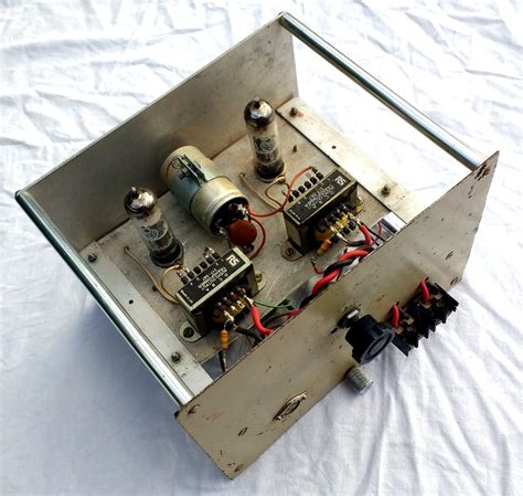 Tube Amplifier Hackaday