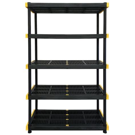 Commander 20 In D X 48 In W X 72 In H 5 Tier Plastic Utility Shelving