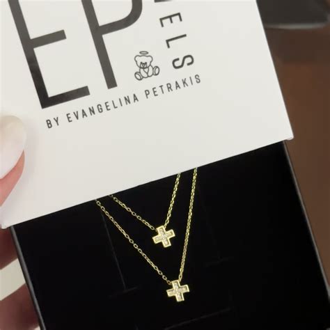 BABY CROSS NECKLACE – EP JEWELS