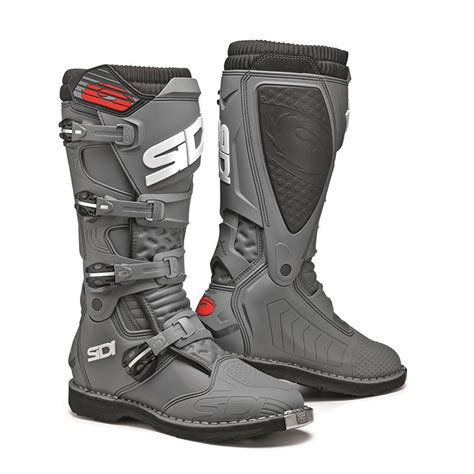 Botas Sidi X Power Gris MXPOWER GRGR Botas MotoStorm