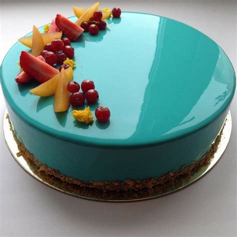 Mirror Glaze Cake Pictures And Tutorial Video Cakerschool